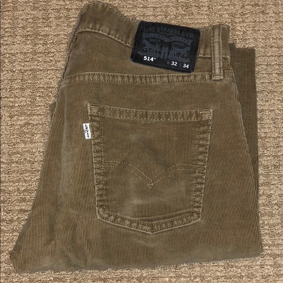 Levi's Other - Levi’s 514s Cords